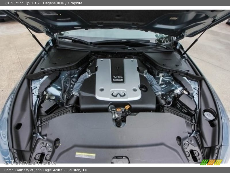 Hagane Blue / Graphite 2015 Infiniti Q50 3.7