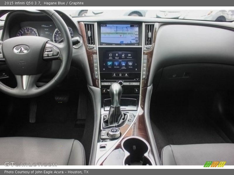 Hagane Blue / Graphite 2015 Infiniti Q50 3.7