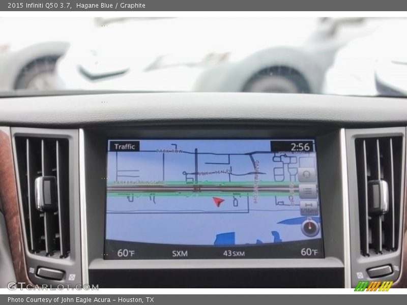 Hagane Blue / Graphite 2015 Infiniti Q50 3.7