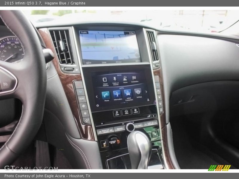 Hagane Blue / Graphite 2015 Infiniti Q50 3.7