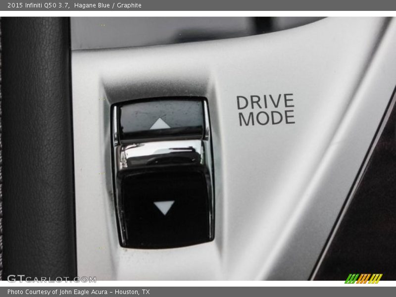 Hagane Blue / Graphite 2015 Infiniti Q50 3.7