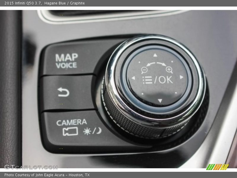 Hagane Blue / Graphite 2015 Infiniti Q50 3.7