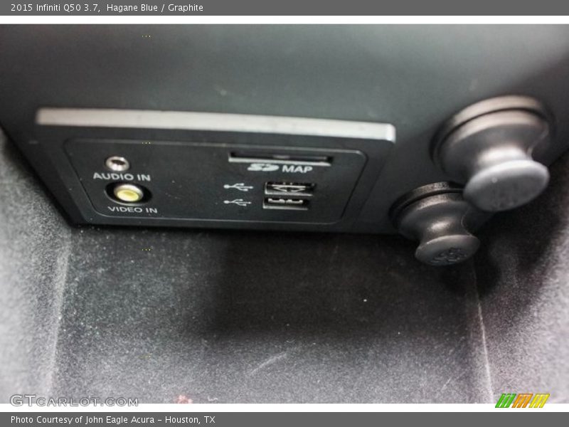 Hagane Blue / Graphite 2015 Infiniti Q50 3.7