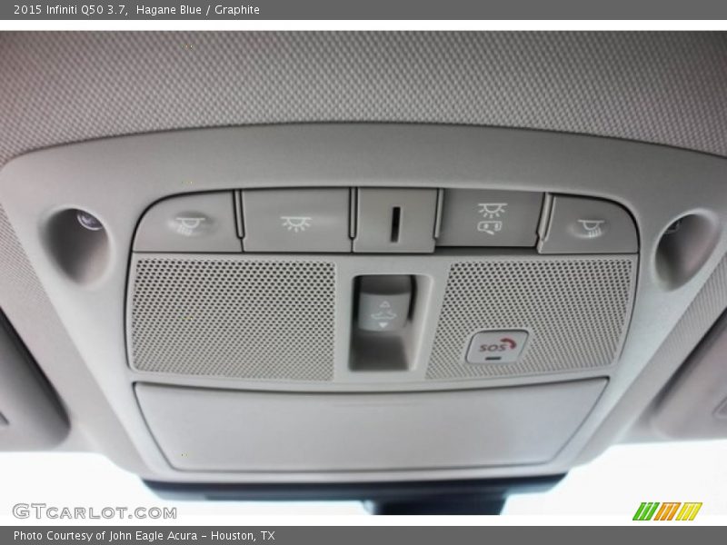 Hagane Blue / Graphite 2015 Infiniti Q50 3.7