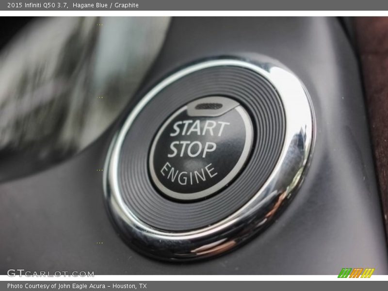 Hagane Blue / Graphite 2015 Infiniti Q50 3.7