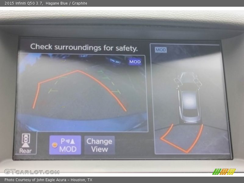 Hagane Blue / Graphite 2015 Infiniti Q50 3.7