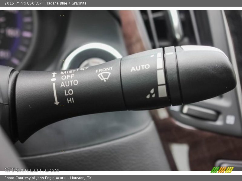 Hagane Blue / Graphite 2015 Infiniti Q50 3.7