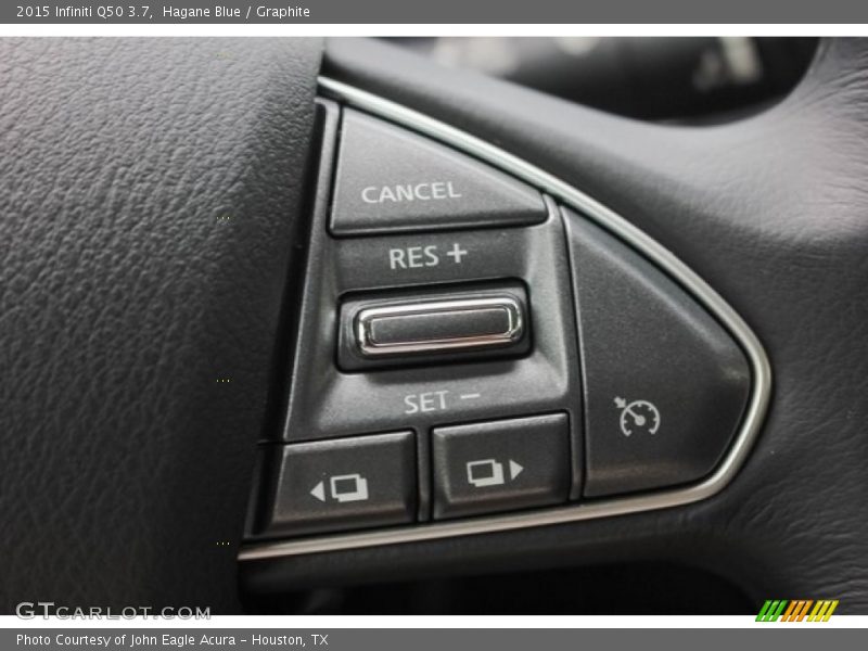 Hagane Blue / Graphite 2015 Infiniti Q50 3.7