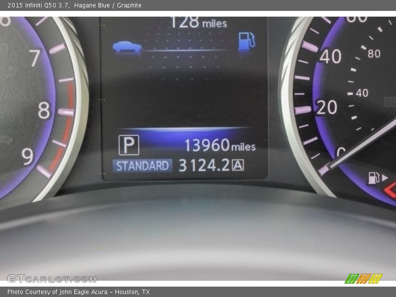 Hagane Blue / Graphite 2015 Infiniti Q50 3.7