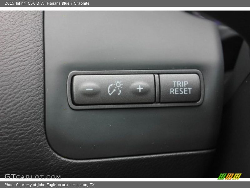 Hagane Blue / Graphite 2015 Infiniti Q50 3.7