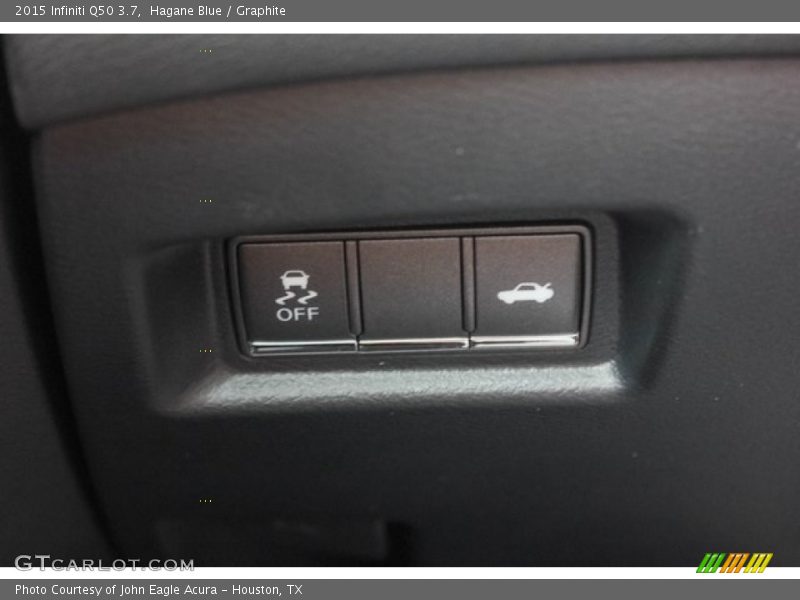 Hagane Blue / Graphite 2015 Infiniti Q50 3.7