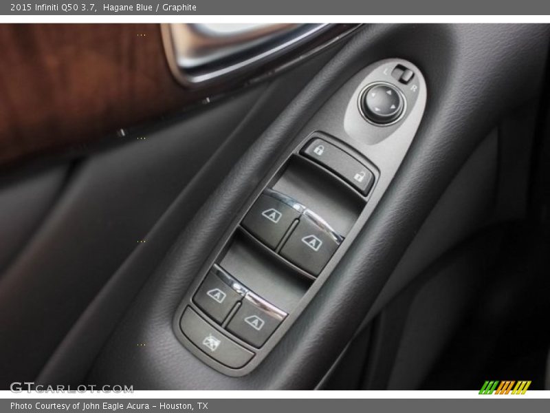 Hagane Blue / Graphite 2015 Infiniti Q50 3.7