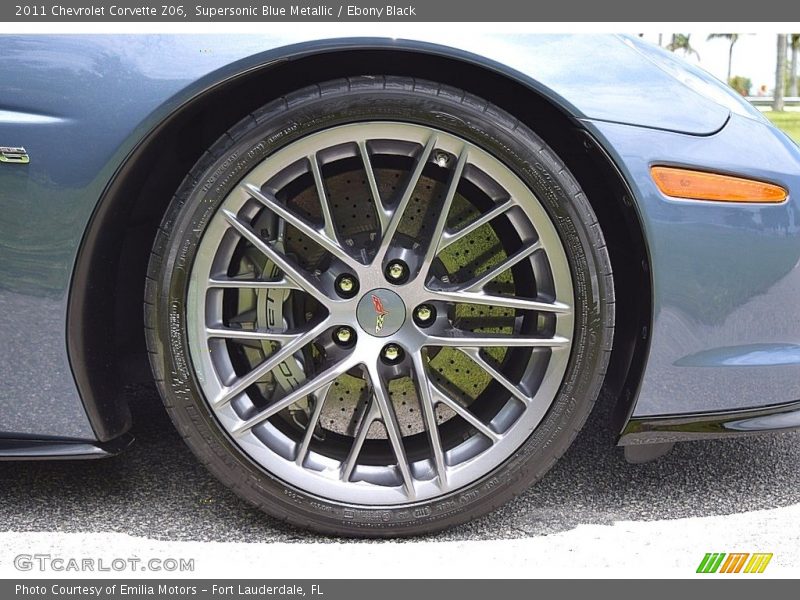  2011 Corvette Z06 Wheel