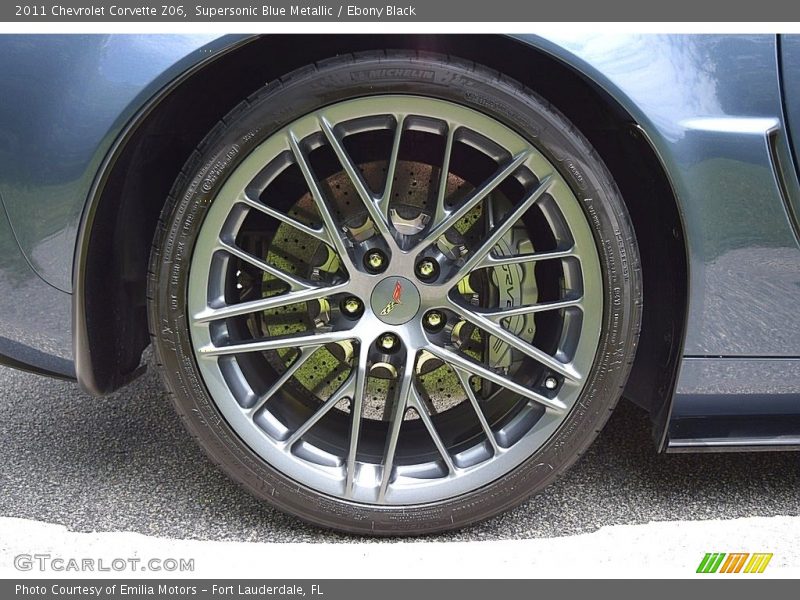  2011 Corvette Z06 Wheel