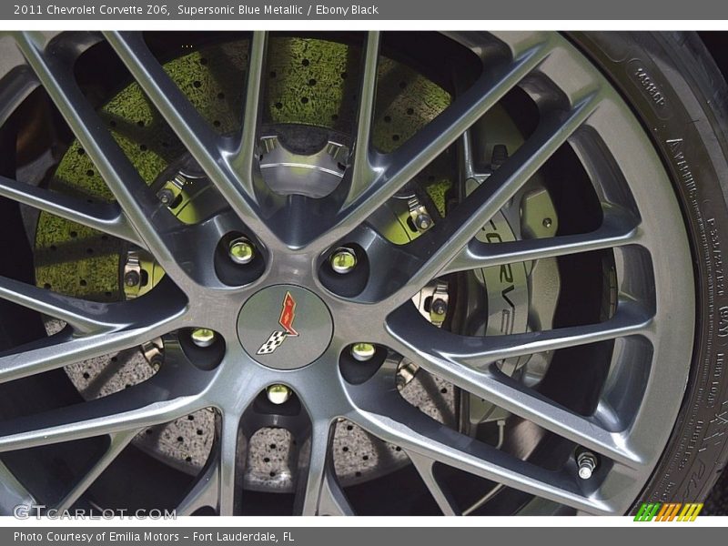  2011 Corvette Z06 Wheel
