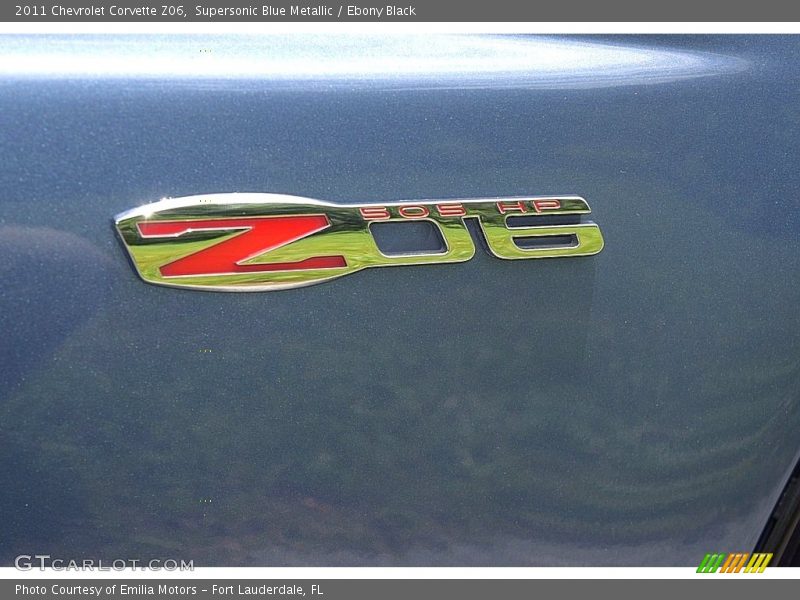  2011 Corvette Z06 Logo