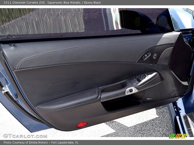 Door Panel of 2011 Corvette Z06