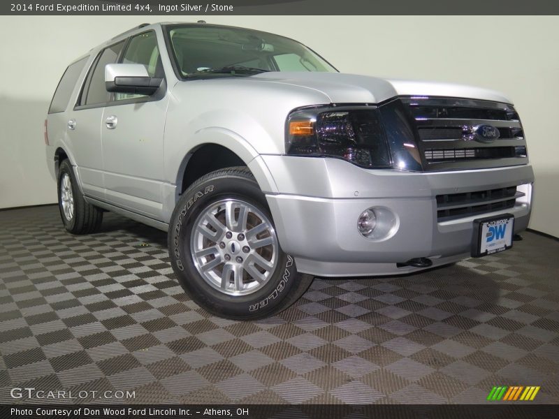 Ingot Silver / Stone 2014 Ford Expedition Limited 4x4