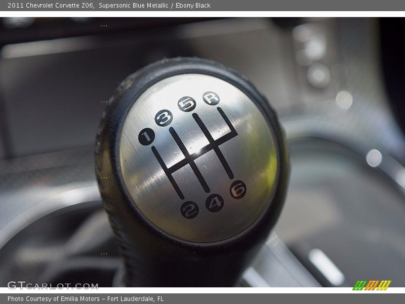  2011 Corvette Z06 6 Speed Manual Shifter