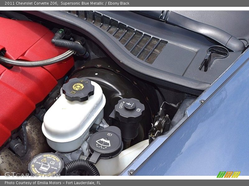  2011 Corvette Z06 Engine - 7.0 Liter OHV 16-Valve LS7 V8