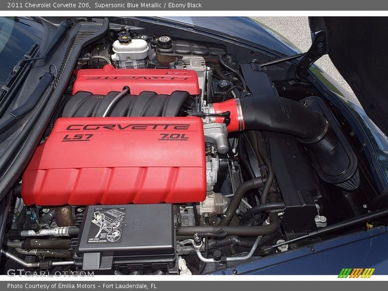  2011 Corvette Z06 Engine - 7.0 Liter OHV 16-Valve LS7 V8