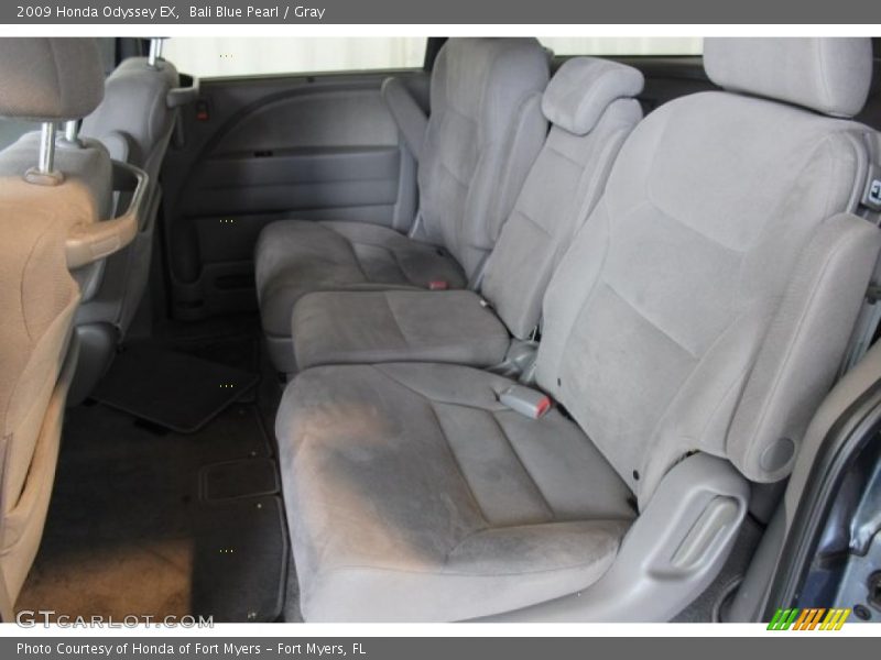 Bali Blue Pearl / Gray 2009 Honda Odyssey EX