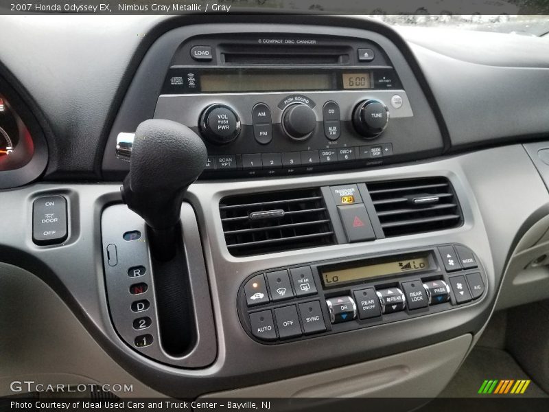 Nimbus Gray Metallic / Gray 2007 Honda Odyssey EX