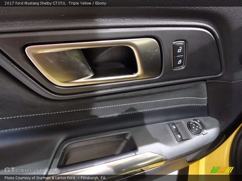 Triple Yellow / Ebony 2017 Ford Mustang Shelby GT350