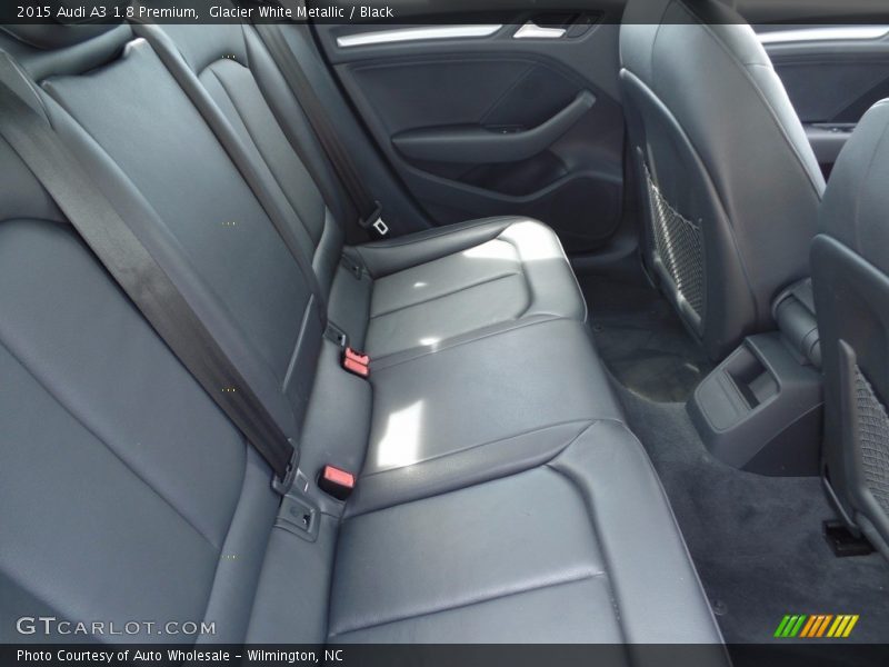 Glacier White Metallic / Black 2015 Audi A3 1.8 Premium