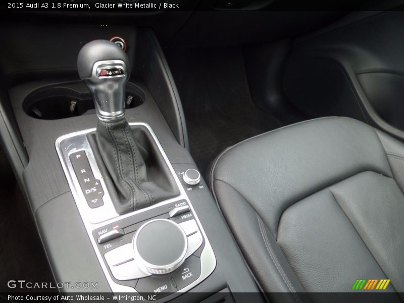 Glacier White Metallic / Black 2015 Audi A3 1.8 Premium