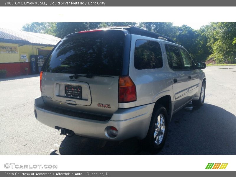 Liquid Silver Metallic / Light Gray 2005 GMC Envoy XL SLE
