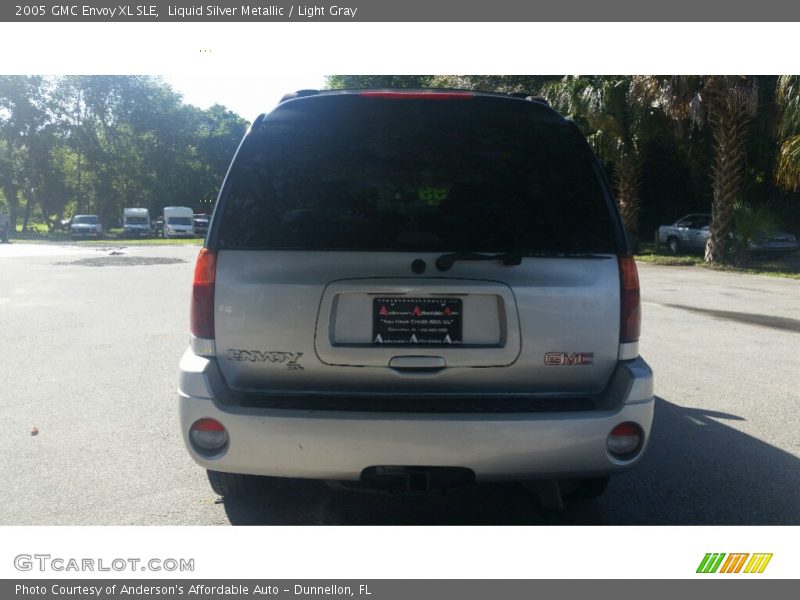 Liquid Silver Metallic / Light Gray 2005 GMC Envoy XL SLE
