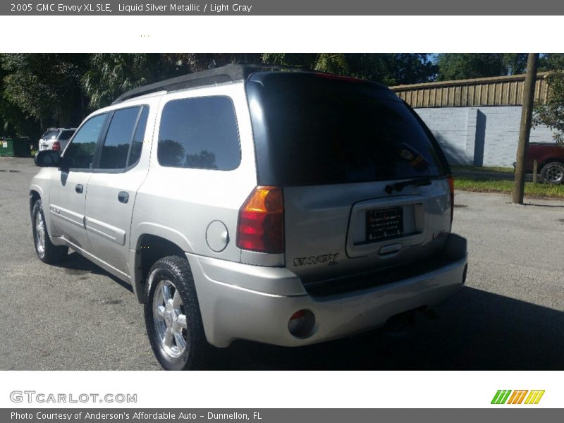 Liquid Silver Metallic / Light Gray 2005 GMC Envoy XL SLE