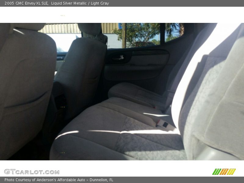 Liquid Silver Metallic / Light Gray 2005 GMC Envoy XL SLE