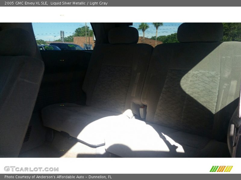 Liquid Silver Metallic / Light Gray 2005 GMC Envoy XL SLE