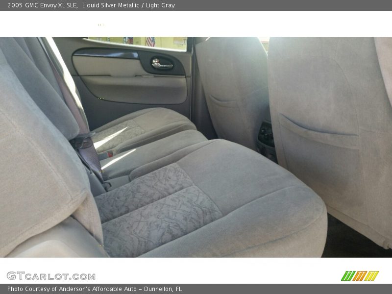 Liquid Silver Metallic / Light Gray 2005 GMC Envoy XL SLE