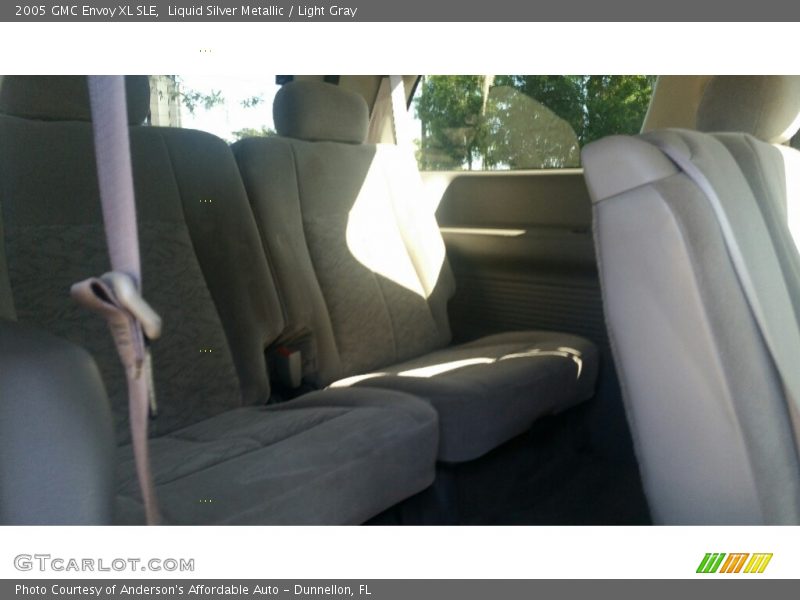 Liquid Silver Metallic / Light Gray 2005 GMC Envoy XL SLE