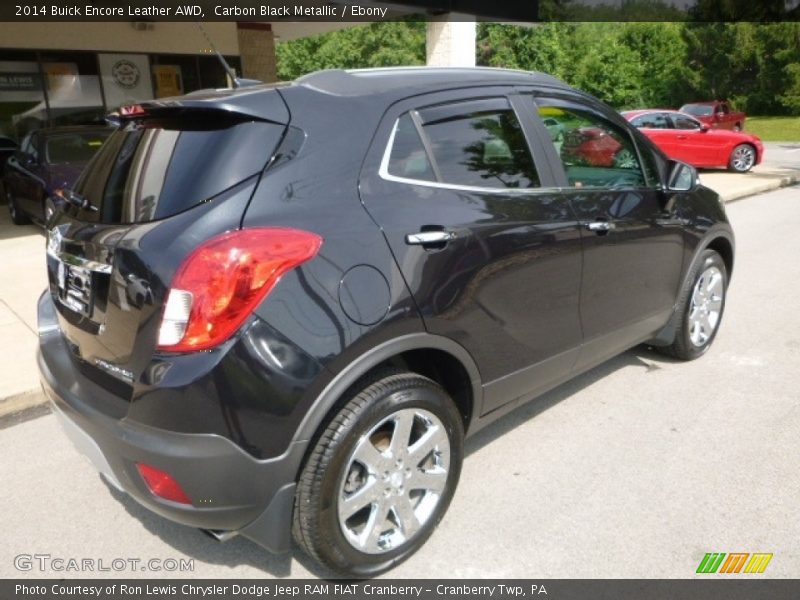 Carbon Black Metallic / Ebony 2014 Buick Encore Leather AWD