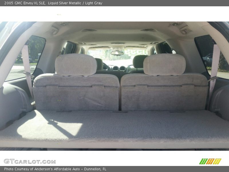 Liquid Silver Metallic / Light Gray 2005 GMC Envoy XL SLE
