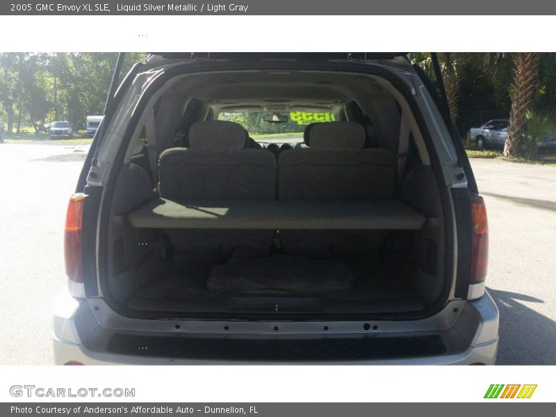 Liquid Silver Metallic / Light Gray 2005 GMC Envoy XL SLE