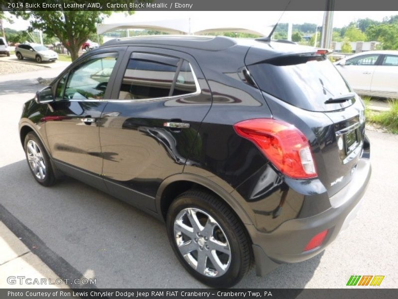 Carbon Black Metallic / Ebony 2014 Buick Encore Leather AWD