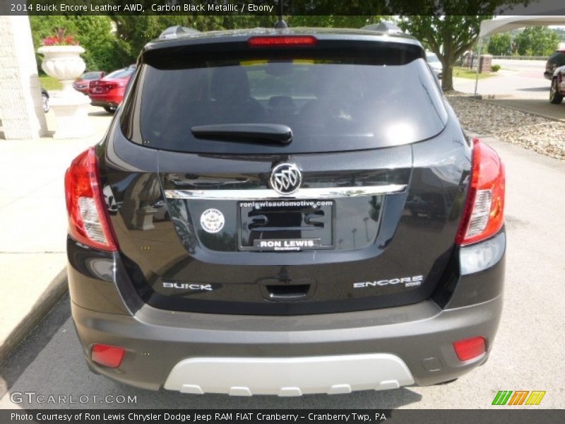 Carbon Black Metallic / Ebony 2014 Buick Encore Leather AWD