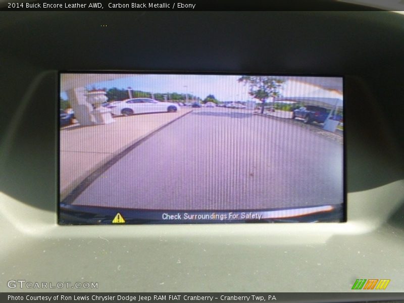 Carbon Black Metallic / Ebony 2014 Buick Encore Leather AWD