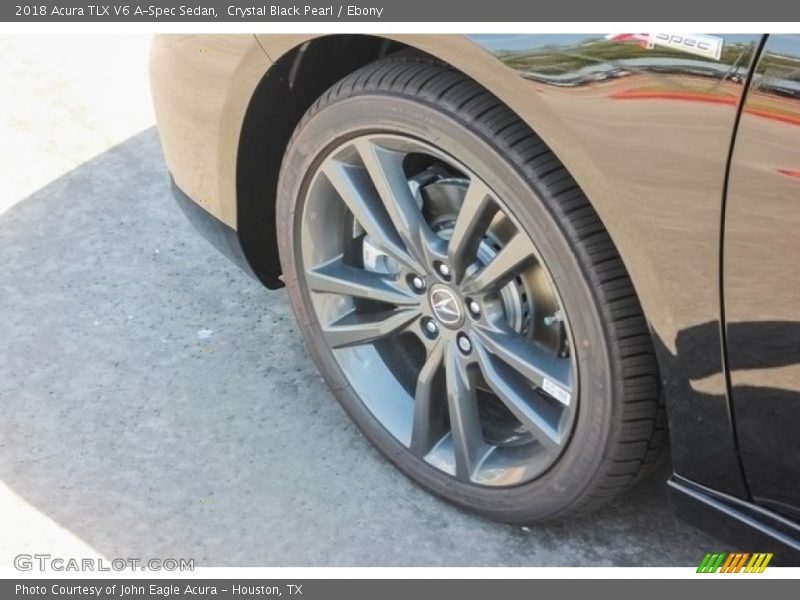  2018 TLX V6 A-Spec Sedan Wheel