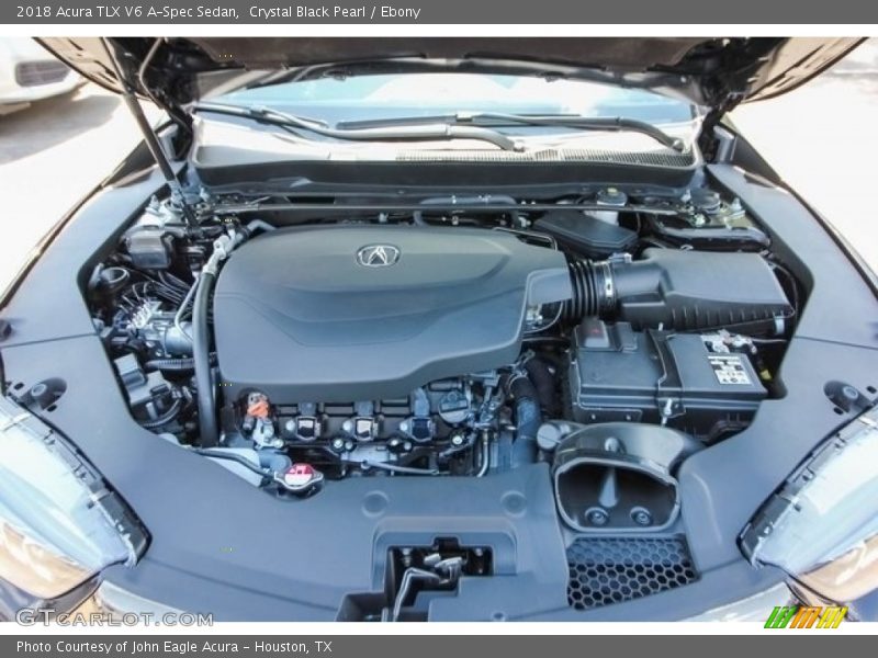  2018 TLX V6 A-Spec Sedan Engine - 3.5 Liter SOHC 24-Valve i-VTEC V6