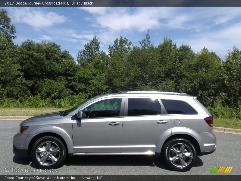 Billet / Black 2017 Dodge Journey Crossroad Plus