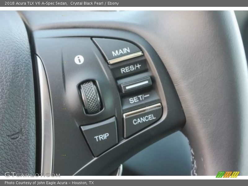 Controls of 2018 TLX V6 A-Spec Sedan