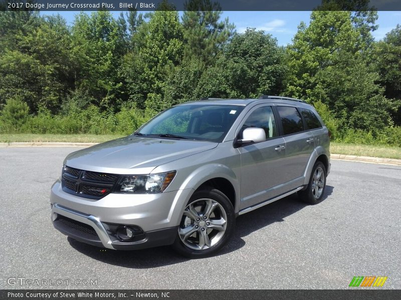 Billet / Black 2017 Dodge Journey Crossroad Plus