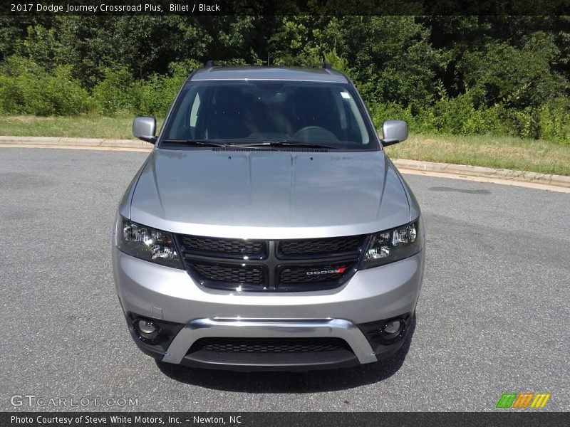 Billet / Black 2017 Dodge Journey Crossroad Plus