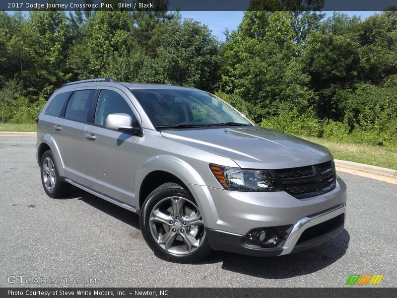 Billet / Black 2017 Dodge Journey Crossroad Plus